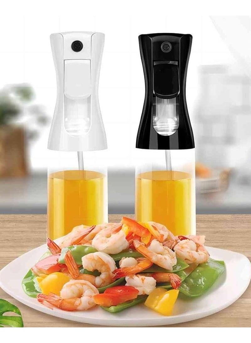 Cooking Oil Sprayer - big Glass Oil Dispenser Bottle - Refillable Spray Bottles with Airtight Cap- multicolor - Image 2