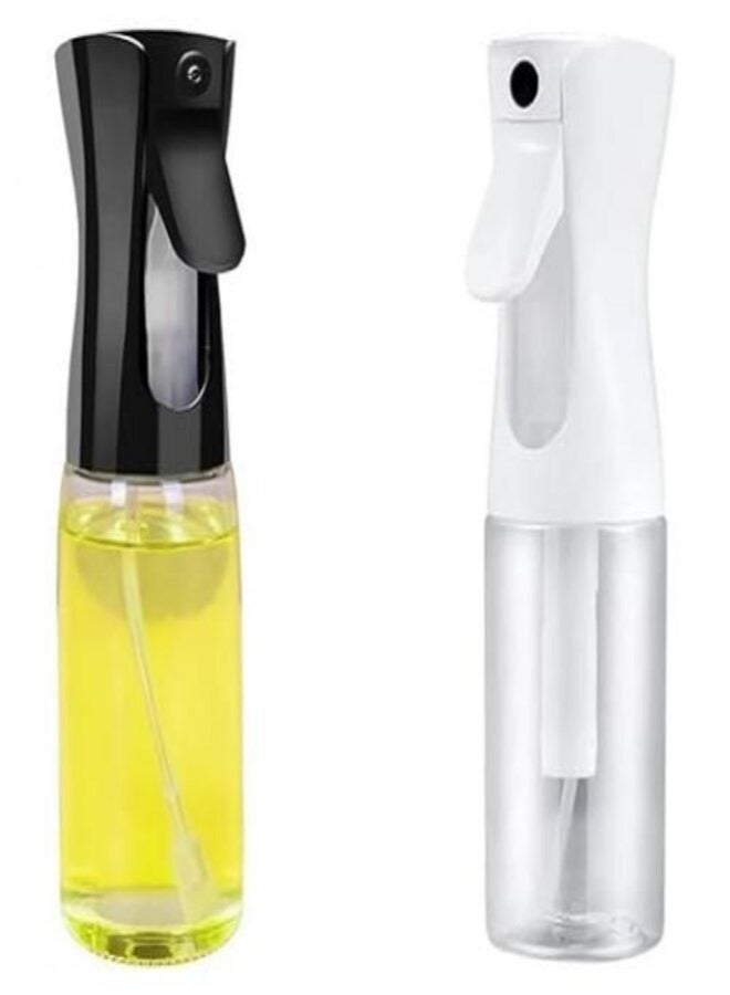 Cooking Oil Sprayer - big Glass Oil Dispenser Bottle - Refillable Spray Bottles with Airtight Cap- multicolor - Image 1