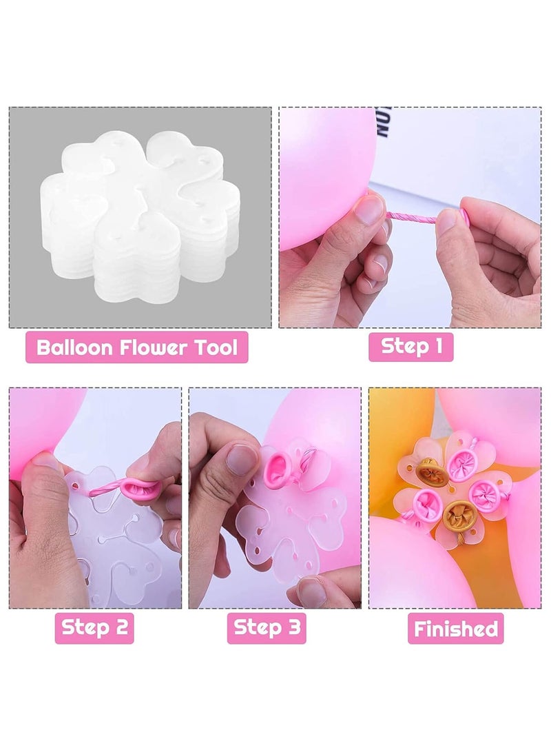 مجموعة تزيين البالونات، مجموعة أدوات قوس البالونات متعددة الوظائف - Image 3