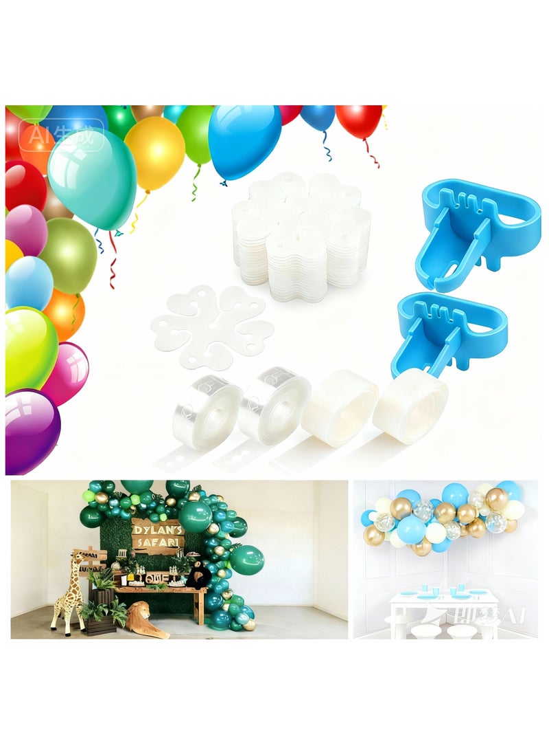 مجموعة تزيين البالونات، مجموعة أدوات قوس البالونات متعددة الوظائف - Image 1