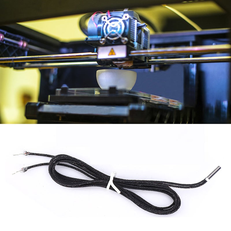 PT1000-550BW PT100 Temperature Probe Resistor 3D Printer Platinum Thermal Sensor - Image 5