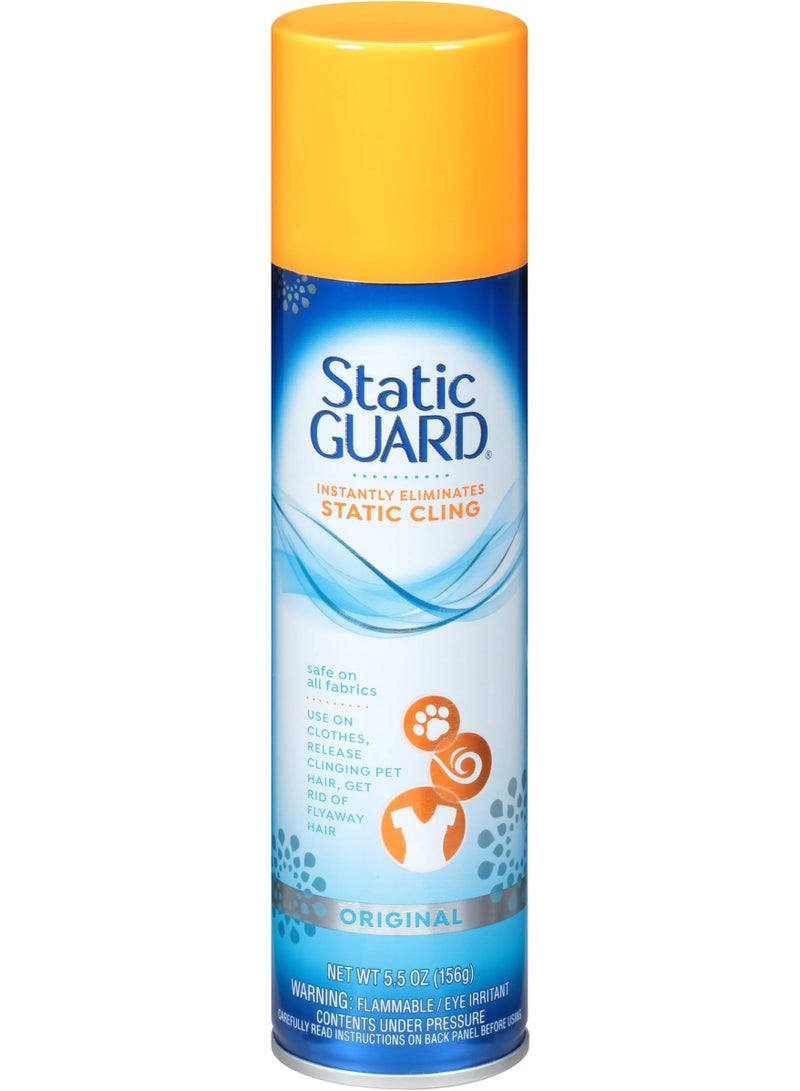 Static Guard Anti Static Spray - 5.5oz - Image 1