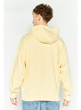 Men Hooded Textured Long Sleeve Sweatshirt, Yellow - pzsku/Z3E97C8D56322CE979459Z/45/_/1737642037/392af8a7-fe72-4f6e-a542-070dfa768dc5