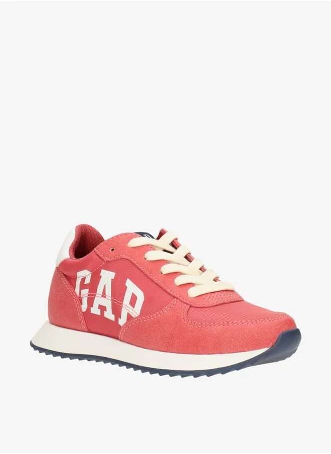 GAP Boys' Lace-Up Sneakers