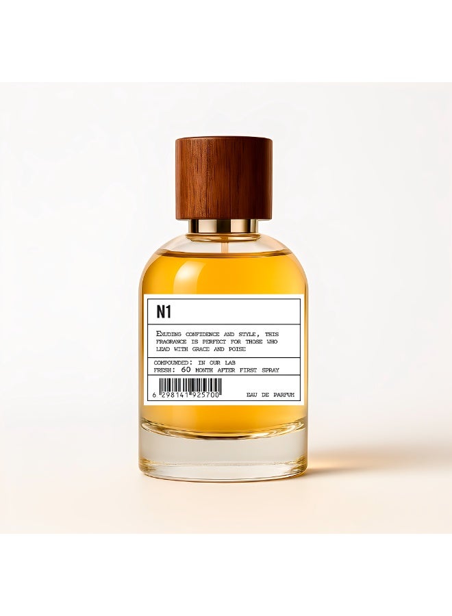 Karma N1 Eau de Parfum – Confident & Stylish Fragrance with Lasting Elegance – 100ml - Image 3