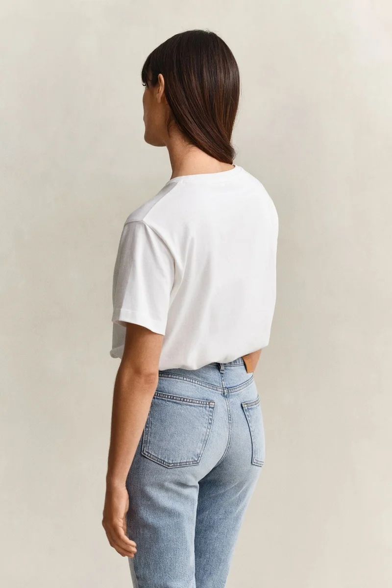 GANT  Graphic Short Sleeve T-Shirt for Women | Best Price UAE