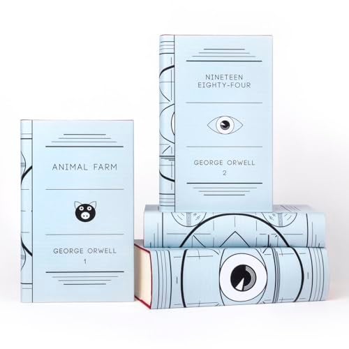 Juniper Books George Orwell Book Set Including: 1984, 1984, Animal Farm, Burmese Days, Keep the Aspidistra Flying, Coming Up for Air, & Essays. - Image 4