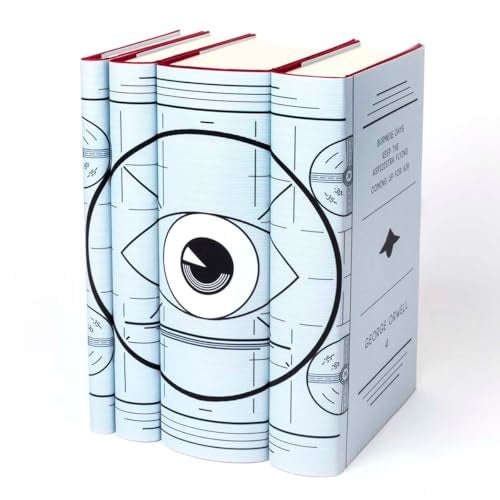 Juniper Books George Orwell Book Set Including: 1984, 1984, Animal Farm, Burmese Days, Keep the Aspidistra Flying, Coming Up for Air, & Essays. - Image 3