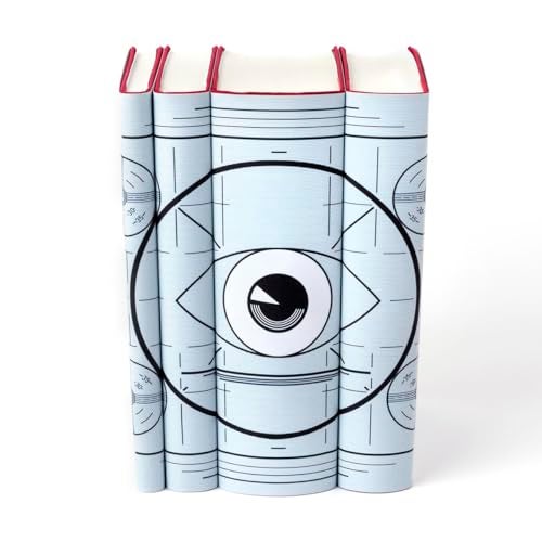 Juniper Books George Orwell Book Set Including: 1984, 1984, Animal Farm, Burmese Days, Keep the Aspidistra Flying, Coming Up for Air, & Essays. - Image 1