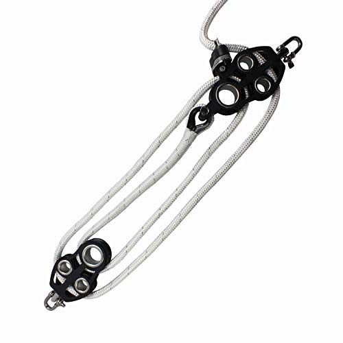 ProClimb USR Deluxe Fiddle Block Kit Anodized Aluminum Uni-Body Frame - Tree Pulling - Image 1