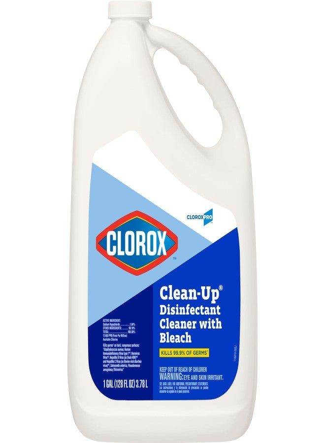 CloroxPro Clorox Clean-Up Disinfectant Cleaner with Bleach Refill, 128 Ounces (Package May Vary) - Image 1