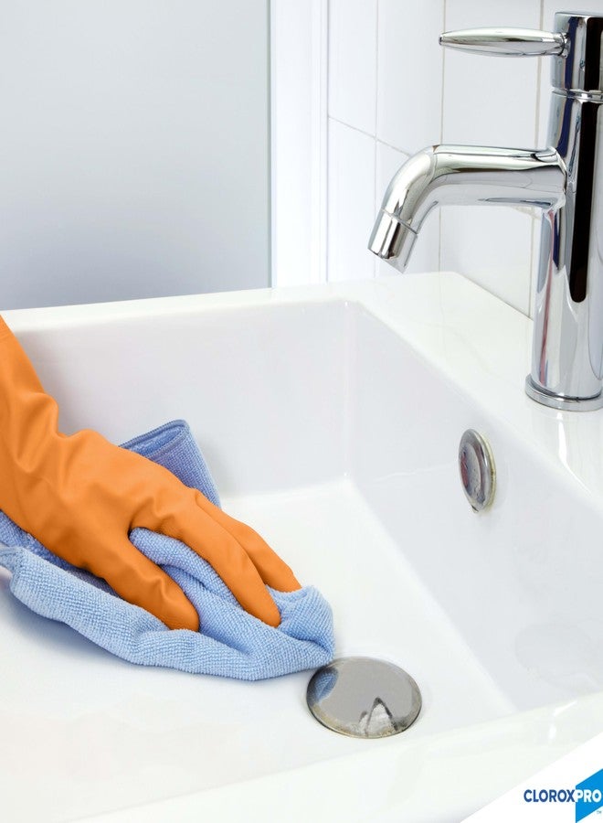 CloroxPro Clorox Clean-Up Disinfectant Cleaner with Bleach Refill, 128 Ounces (Package May Vary) - Image 3