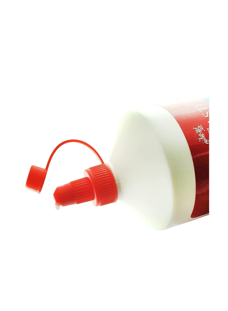 FABER-CASTELL Faber Castell White Washable Glue In A 1000ml Bottle,Art And Craft Glue, 220201 - Image 2