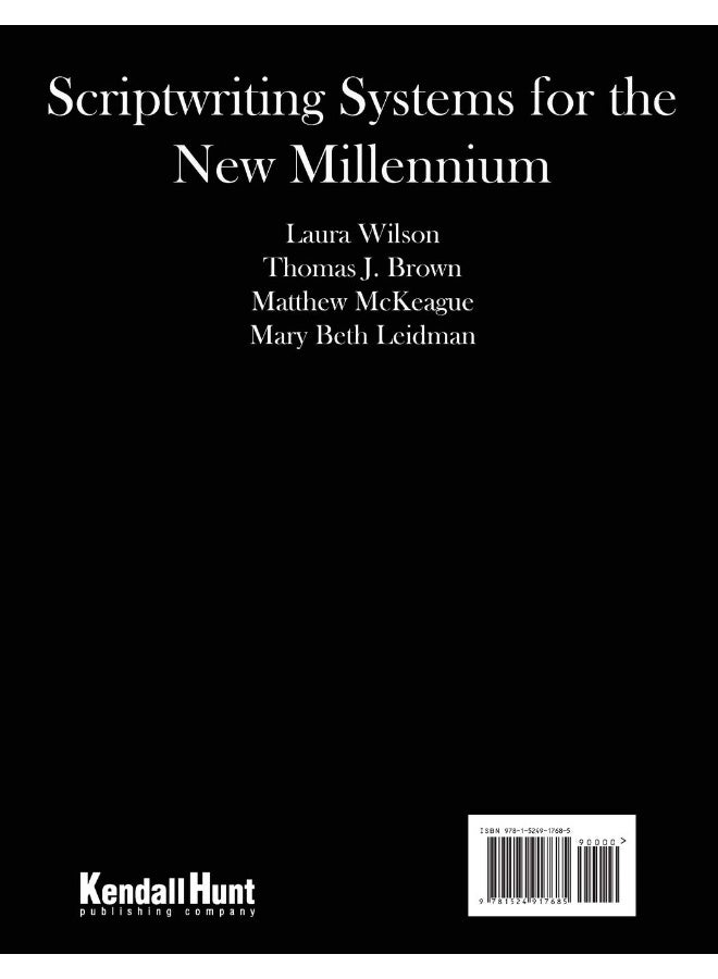 Scriptwriting Systems for the New Millennium - Image 2