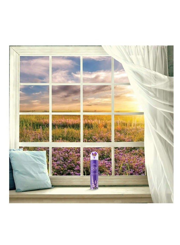 Godrej بخاخ معطر هواء جودريش أير - بلوم وادي البنفسج 300 مل - Image 2