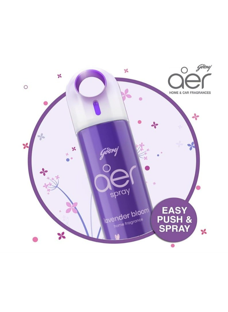 Godrej بخاخ معطر هواء جودريش أير - بلوم وادي البنفسج 300 مل - Image 3