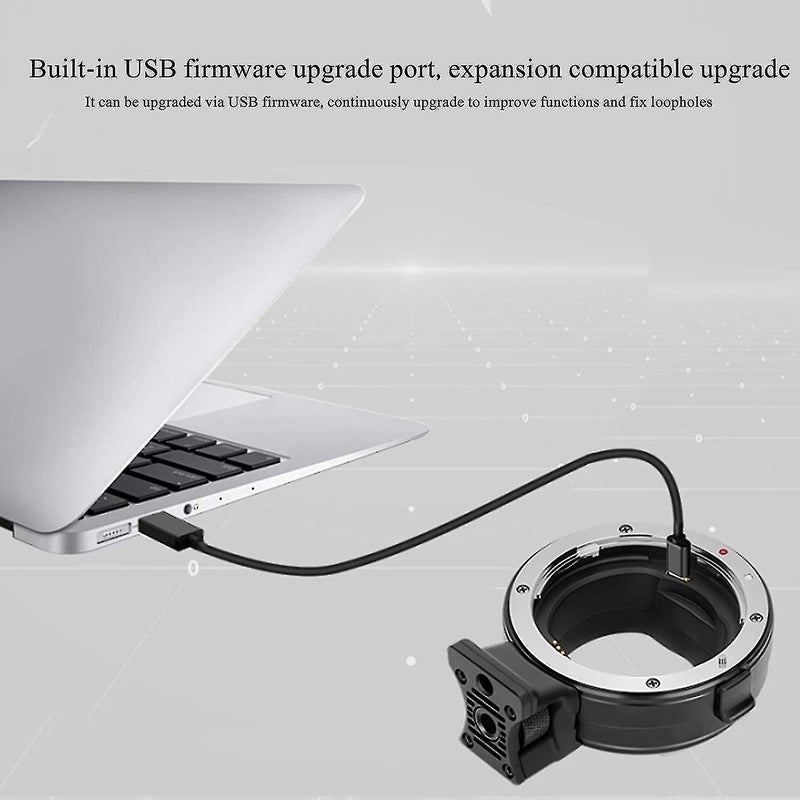 حلقة محول كاميرا ذات تركيز تلقائي، حلقة محول كوملايت Cmefl، متوافقة مع كانون Ef/efs - Image 2
