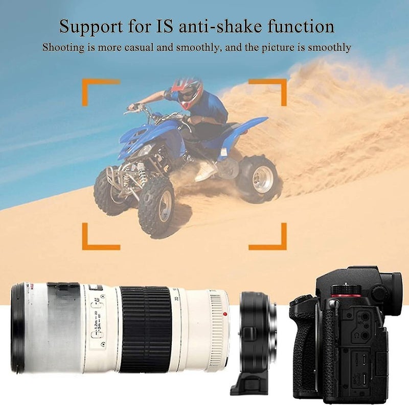 حلقة محول كاميرا ذات تركيز تلقائي، حلقة محول كوملايت Cmefl، متوافقة مع كانون Ef/efs - Image 5