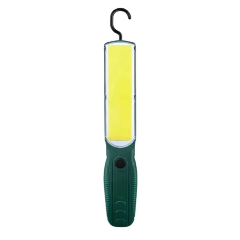 ATETO Multifunctional Work Light Handy LED Emergency Lamp with Magnetic Base Hanging Hook LED Handheld Work Lights Handheld Mini Torch for CampingOutdoorPicnic Pack of 1Multicolor