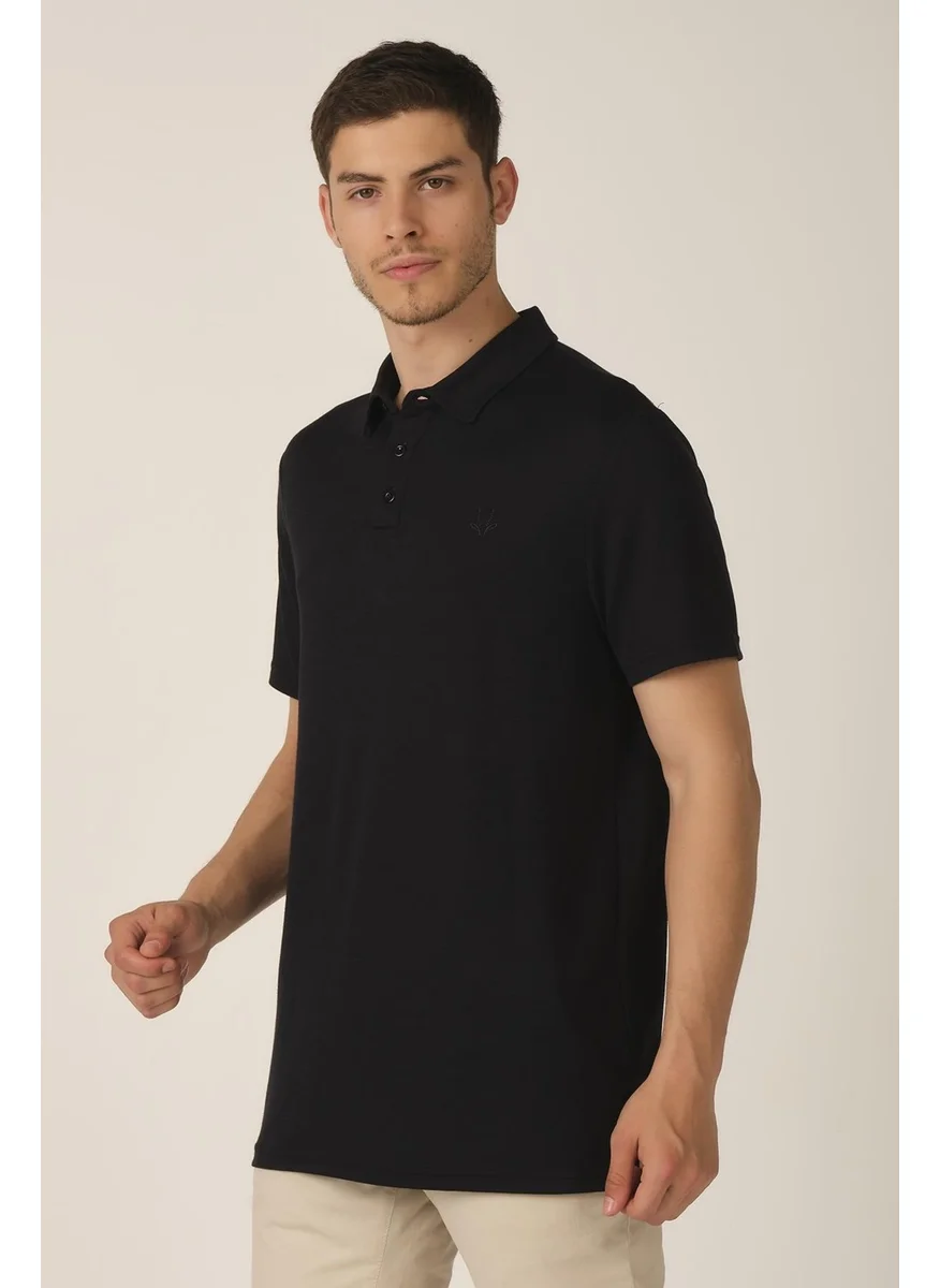 الكسندر جاردي Polo Neck T-Shirt (E22-8106)