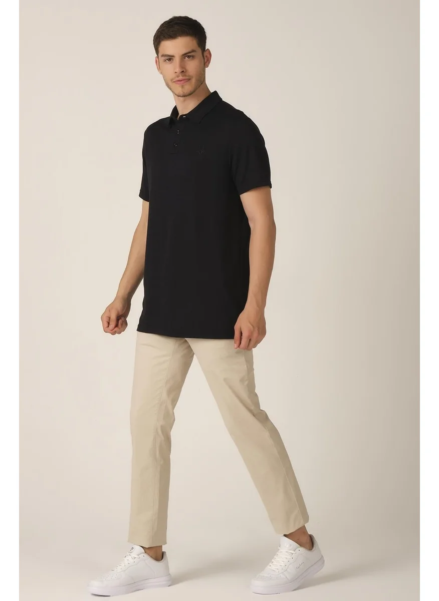 الكسندر جاردي Polo Neck T-Shirt (E22-8106)