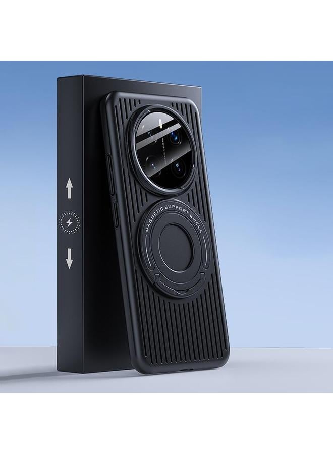 جرين تايجر جراب لهاتف Honor Magic7 Cooling MagSafe مزود بحلقة مغناطيسية وحافظة هاتف للكمبيوتر الشخصي - Image 1