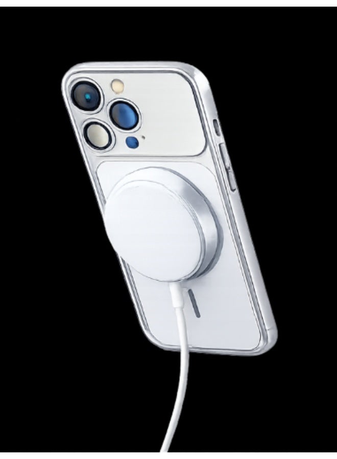 Desert iPhone 15 Pro Max MagSafe Compatible Ultra Slim Protective Case White - Image 2