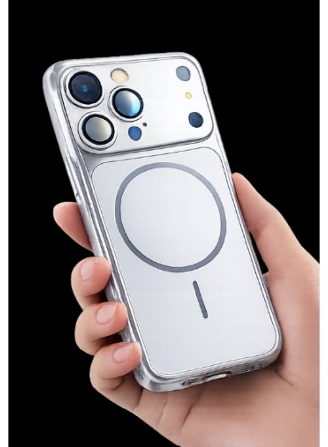 Desert iPhone 15 Pro Max MagSafe Compatible Ultra Slim Protective Case White - Image 1