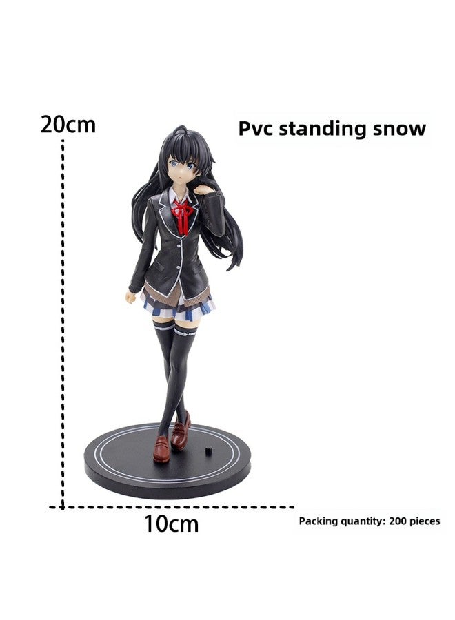 Women's Figure Collection Of Fulian Aniya Irena Sonia Nana Yukino Hatsune Conner Camu Y-Color:22 Large Standing Shirono (bag)  - Image 1