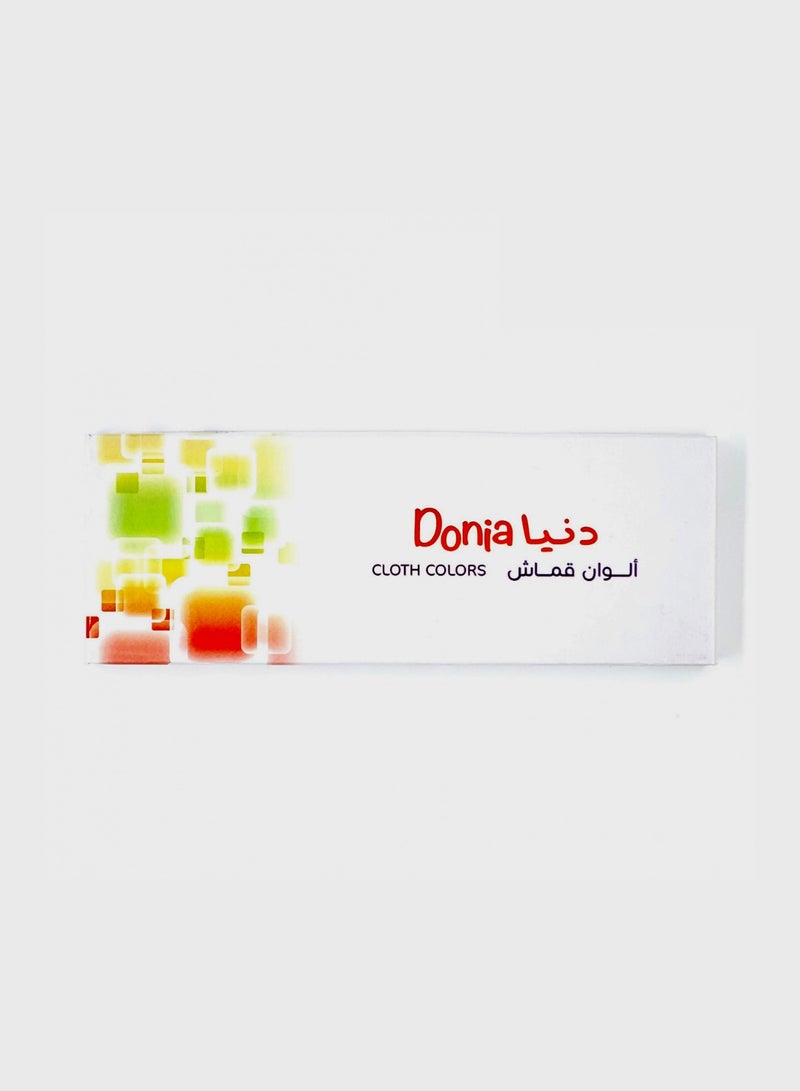 Donia Cloth colour 12 pieces - Image 2