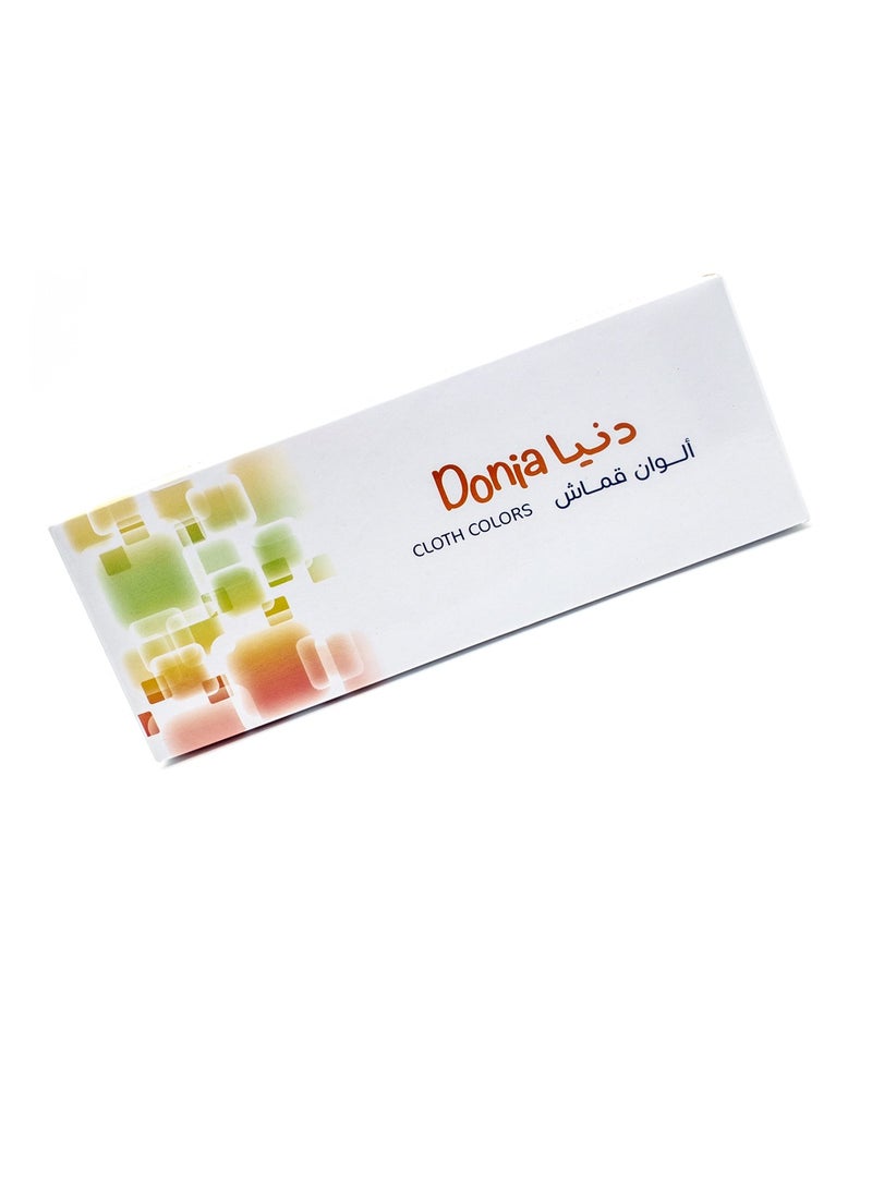 Donia Cloth colour 12 pieces - Image 3