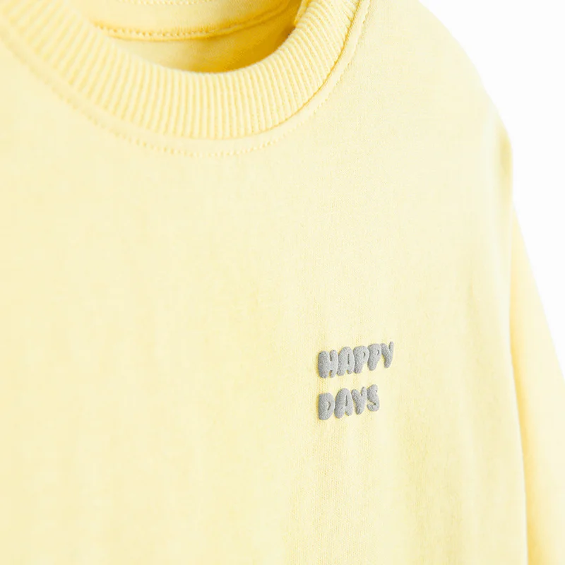 Cool Club by SMYK CCB3201226 YELLOW COTTON SWEATSHIRT