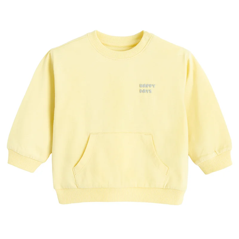 Cool Club by SMYK CCB3201226 YELLOW COTTON SWEATSHIRT