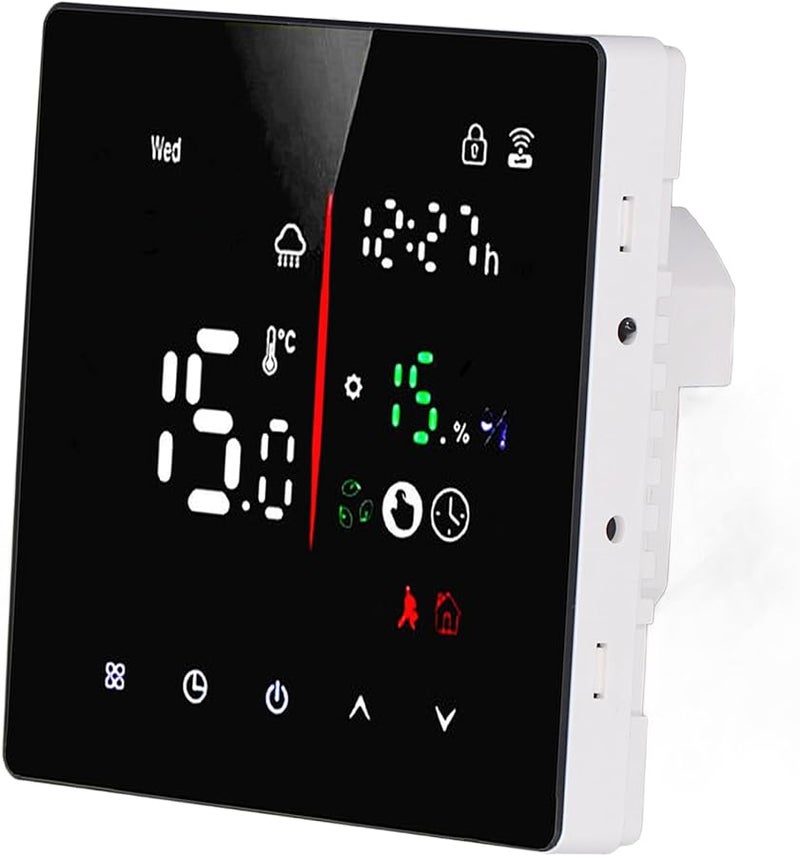 Programmable Smart Thermostat with Digital Display Schedule Control Home Assistant Compatible - Image 3