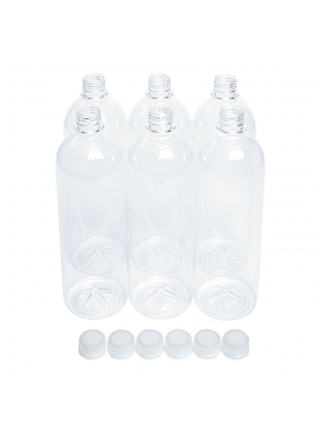 Steve Spangler Science Steve Spangler's 1 Liter Soda Bottles - 6 Pack - for Science Experiment Use  - Image 1