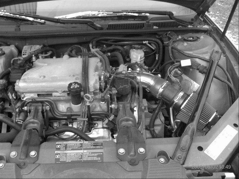 INTAKE KAI INTAKEKAI Performance Air Intake (Compatible with 2006-2008 CHEVROLET IMPALA MONTE CARLO 3.5 3.5L 3.9 3.9L V6 MODELS) (RED) - Image 2
