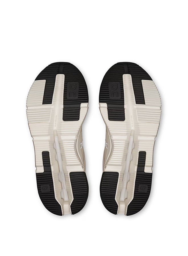 ON أحذية الجري للنساء Cloudnova Form 2 TT - كريمي / عاجي - Image 5