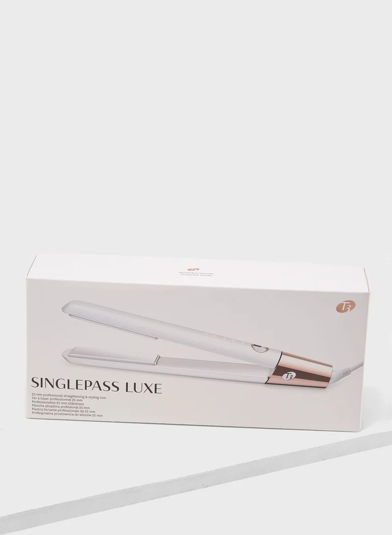 T3 SinglePass Luxe Professional Straightening and Styling Iron