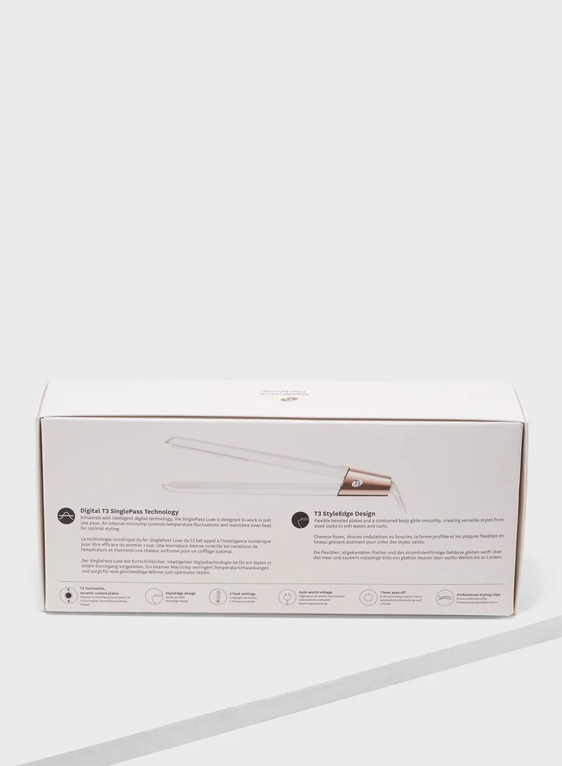 T3 SinglePass Luxe Professional Straightening and Styling Iron