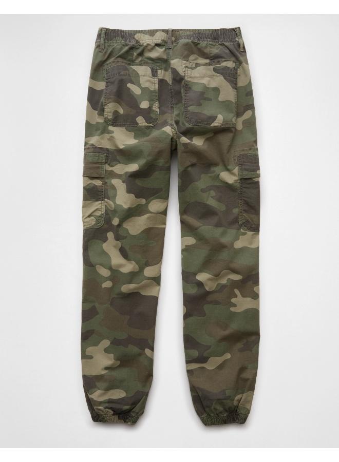 امريكان ايجل بنطلون رياضي واسع بخصر مرتفع - Image 2