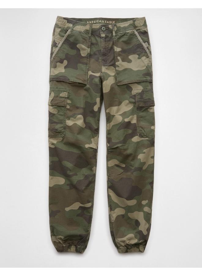 امريكان ايجل بنطلون رياضي واسع بخصر مرتفع - Image 3