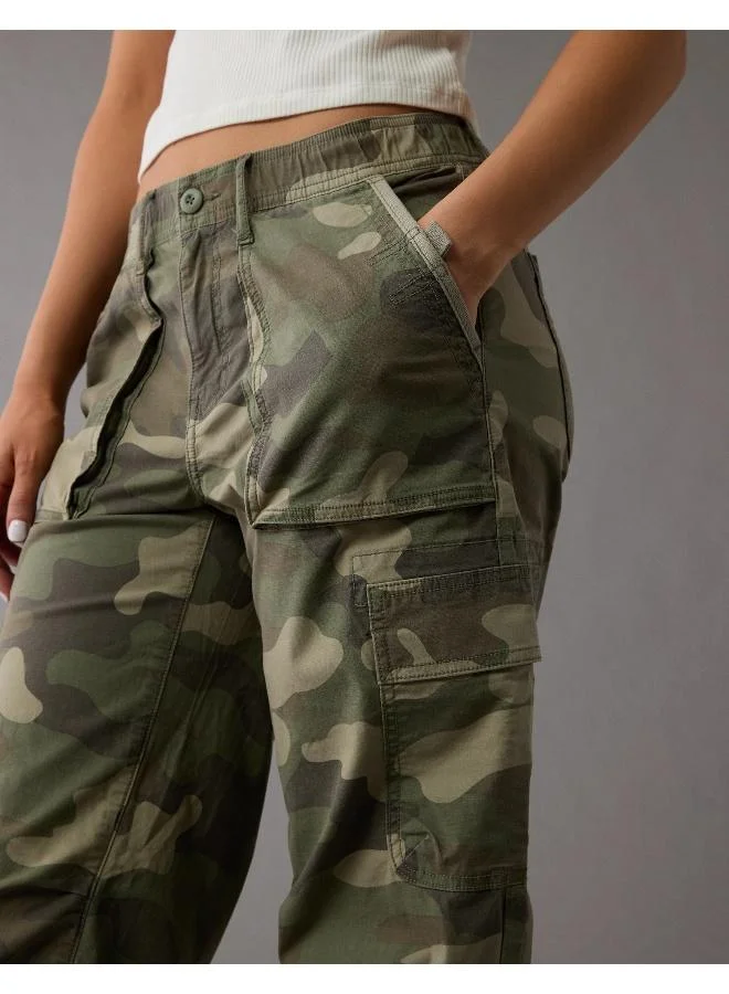 American Eagle AE Stretch High-Waisted Baggy Cargo Jogger