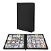 OTMOTMO Premium 1000 Pockets Trading Card Binder 16Pocket Ringless SideLoading Album for TCG MTG Lorcana Sports StandardSize Cards Black2 - Image 3