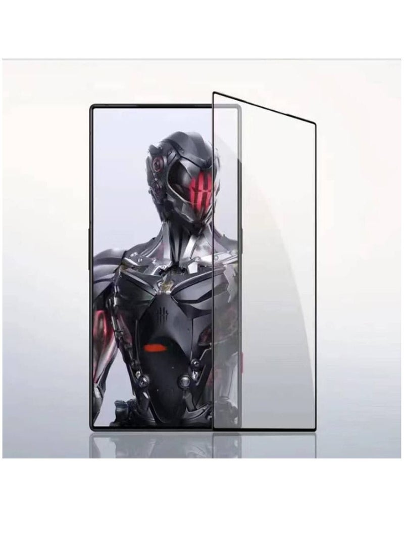 هايكس واقي شاشة من الزجاج المقوى عالي الدقة 9H لـ Red Magic 8 Pro - Image 3