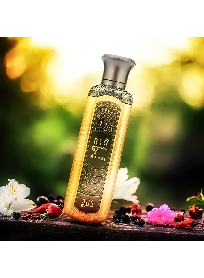 عتيج عطر عتيج من عتيج للعطور 200 مل - Image 1