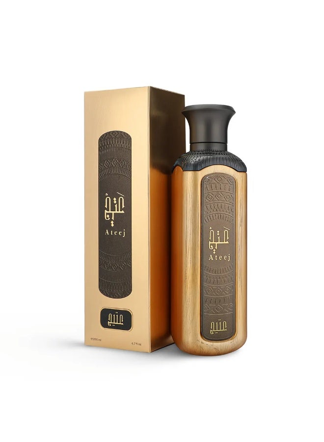 عتيج عطر عتيج من عتيج للعطور 200 مل - Image 4
