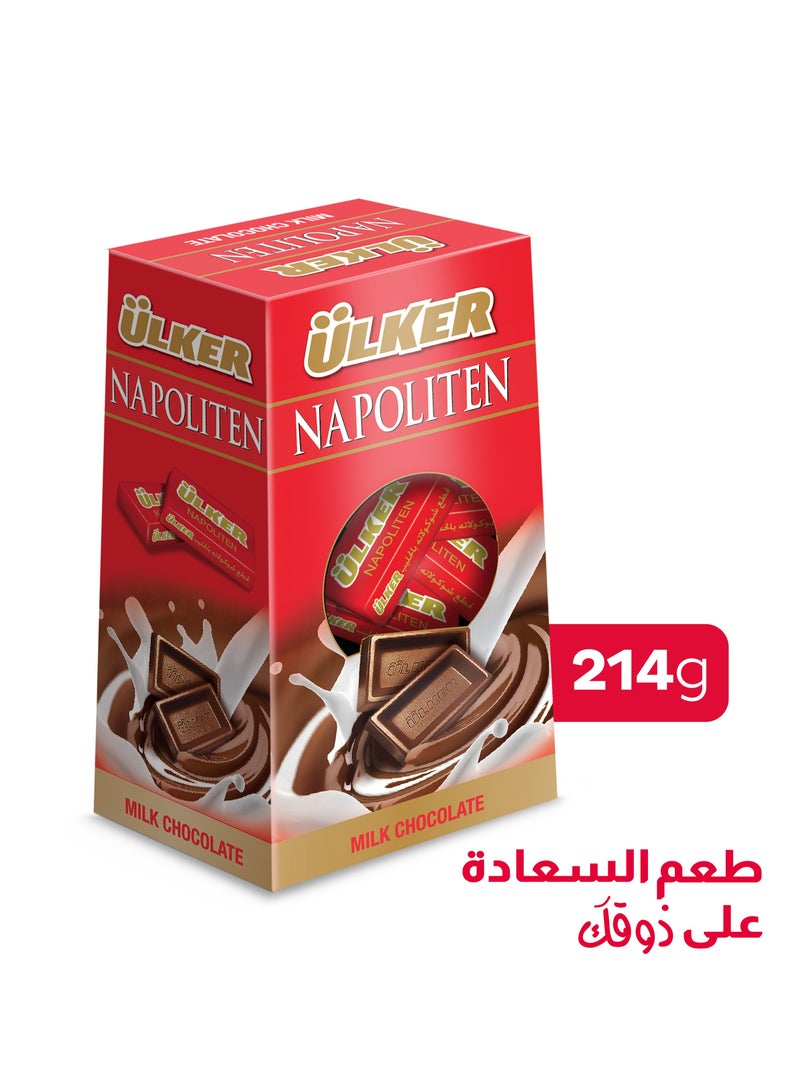 أولكر نابوليتين شوكولاتة الحليب 214جم - Image 2