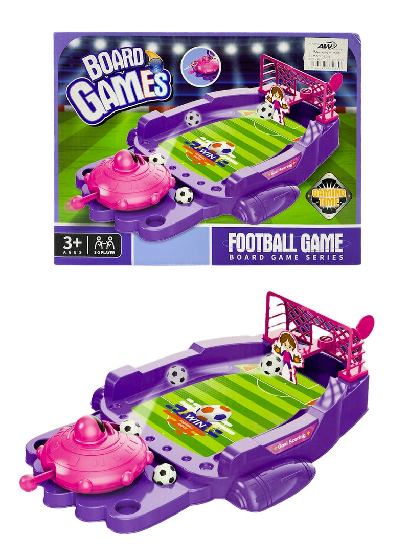 Mini Sports Football Table, Dual Interactive Fighting Games for Kids, Toddlers and Adults - Image 1