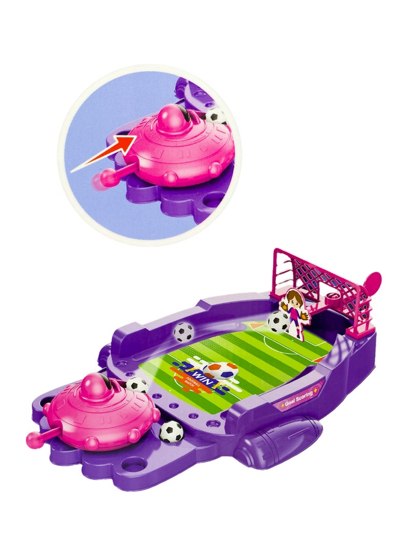 Mini Sports Football Table, Dual Interactive Fighting Games for Kids, Toddlers and Adults - Image 2