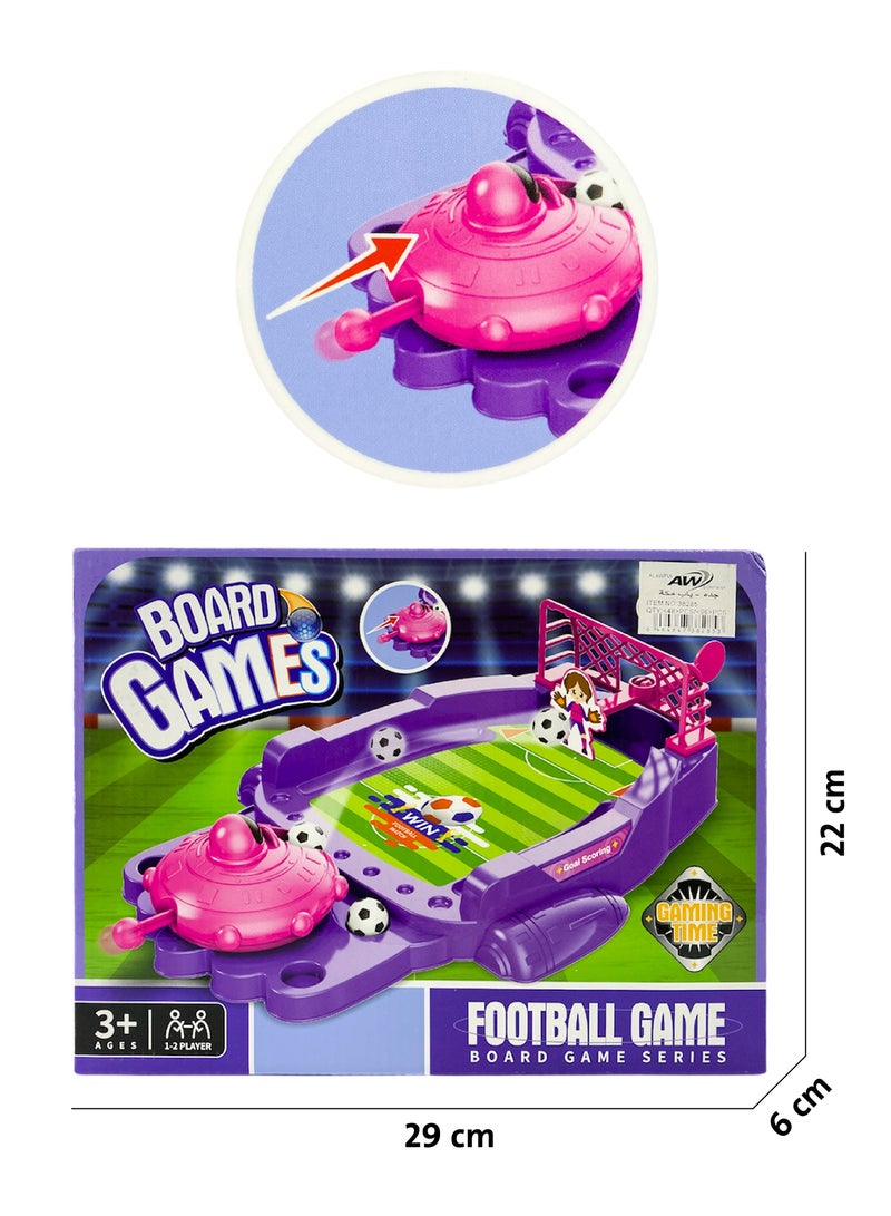 Mini Sports Football Table, Dual Interactive Fighting Games for Kids, Toddlers and Adults - Image 3